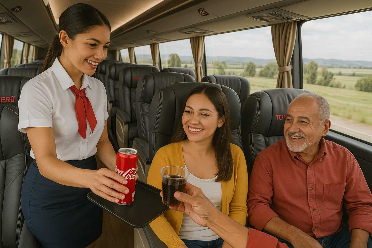 Consejos de seguridad para viajar en bus de larga distancia