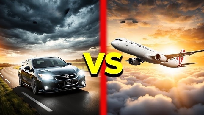 Qué conviene más en Argentina: viajar en micro, avión o auto particular