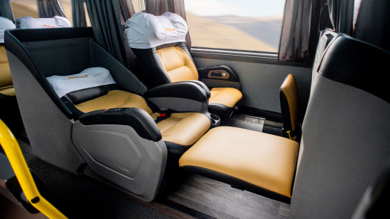 Cómo elegir servicios semicama, cama o ejecutivo según tu presupuesto