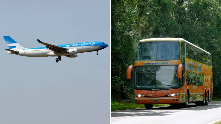 Viajar en bus o avión por Argentina: ¿qué conviene según tu presupuesto?